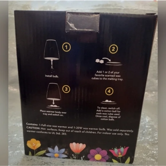 ScentSationals Skull Wax Warmer Full Size - Picture 3 of 4